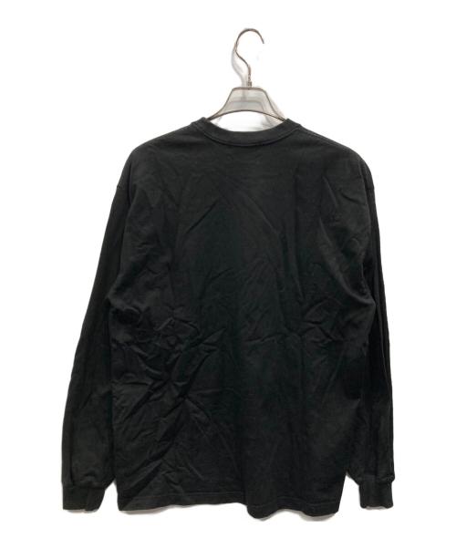 GOD SELECTION XXX（ゴッド セレクション トリプルエックス）GOD SELECTION XXX (ゴッド セレクション トリプルエックス) COEL (コエル) L/S TEE ブラック サイズ:XLの古着・服飾アイテム