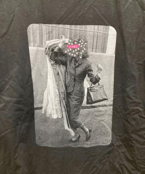 GOD SELECTION XXX（ゴッド セレクション トリプルエックス）GOD SELECTION XXX (ゴッド セレクション トリプルエックス) COEL (コエル) L/S TEE ブラック サイズ:XLの古着・服飾アイテム