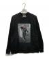 GOD SELECTION XXX（ゴッド セレクション トリプルエックス）の古着「L/S TEE」｜ブラック