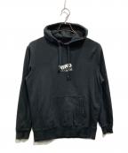 WIND AND SEA×GOD SELECTION XXXウィンダンシー×ゴッド セレクション トリプルエックス）の古着「プルオーバーパーカー」｜ブラック