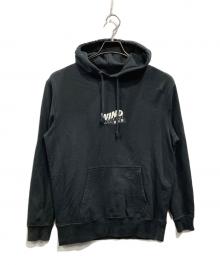 WIND AND SEA×GOD SELECTION XXX（ウィンダンシー×ゴッド セレクション トリプルエックス）の古着「プルオーバーパーカー」｜ブラック