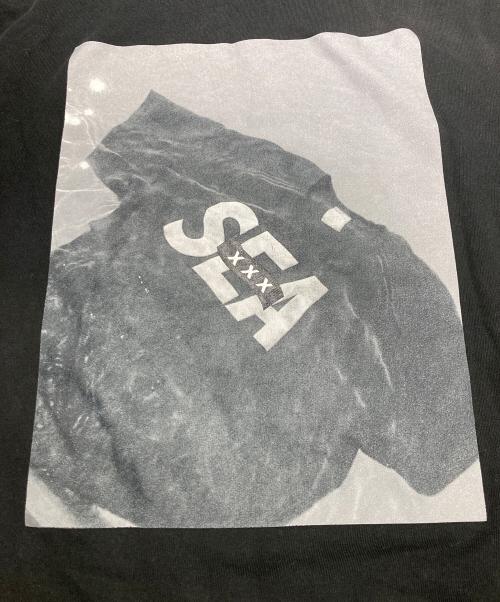 WIND AND SEA（ウィンダンシー）WIND AND SEA (ウィンダンシー) GOD SELECTION XXX (ゴッド セレクション トリプルエックス) プルオーバーパーカー ブラック サイズ:Mの古着・服飾アイテム