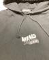 中古・古着 WIND AND SEA (ウィンダンシー) GOD SELECTION XXX (ゴッド セレクション トリプルエックス) プルオーバーパーカー ブラック サイズ:M：10000円