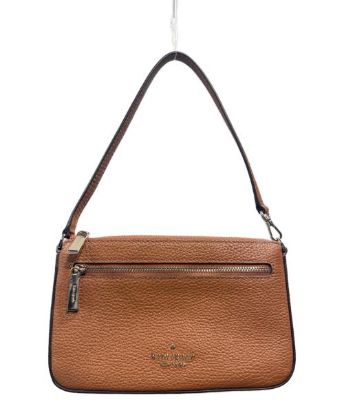 Kate Spade（ケイトスペード）Kate Spade (ケイトスペード) レイラ コンバーチブル リストレット ブラウンの古着・服飾アイテム