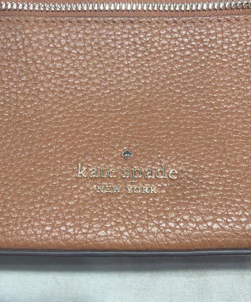 Kate Spade（ケイトスペード）Kate Spade (ケイトスペード) レイラ コンバーチブル リストレット ブラウンの古着・服飾アイテム