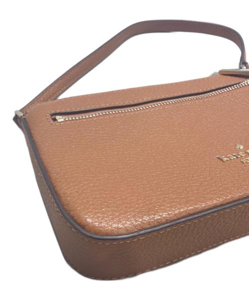 Kate Spade（ケイトスペード）Kate Spade (ケイトスペード) レイラ コンバーチブル リストレット ブラウンの古着・服飾アイテム