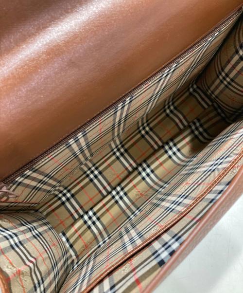 Burberry's（バーバリーズ）Burberry's (バーバリーズ) 2WAY ブリーフケース ブラウンの古着・服飾アイテム