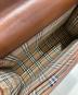 中古・古着 Burberry's (バーバリーズ) 2WAY ブリーフケース ブラウン：15000円