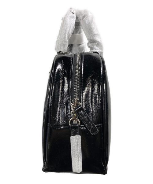 MARW UNITED ARROWS（マルゥ ユナイテッドアローズ）MARW UNITED ARROWS (マルゥ ユナイテッドアローズ) 2WAYラウンドボストンバッグ ブラック 未使用品の古着・服飾アイテム