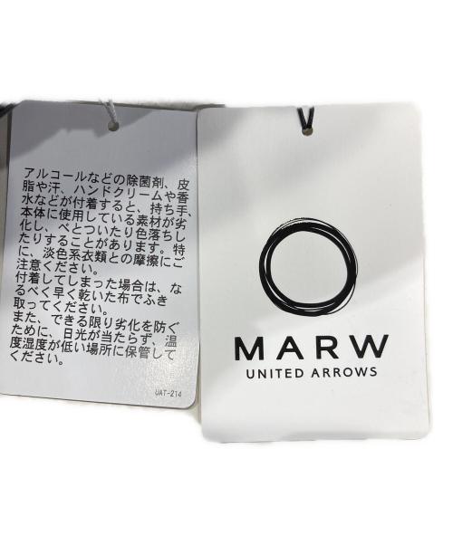 MARW UNITED ARROWS（マルゥ ユナイテッドアローズ）MARW UNITED ARROWS (マルゥ ユナイテッドアローズ) 2WAYラウンドボストンバッグ ブラック 未使用品の古着・服飾アイテム