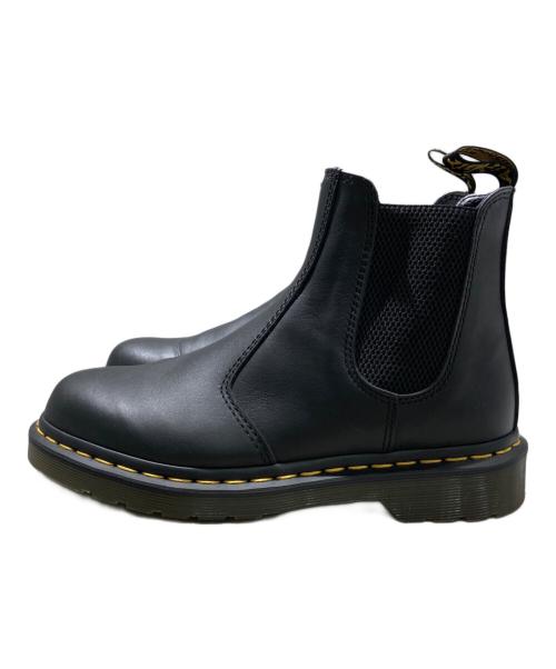 Dr.Martens（ドクターマーチン）Dr.Martens (ドクターマーチン) 2976 チェルシーブーツ ブラック サイズ:EU38の古着・服飾アイテム