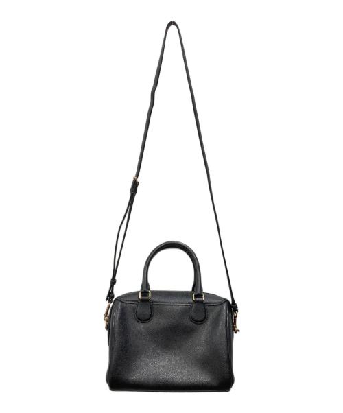 COACH（コーチ）COACH (コーチ) ミニ ベネット サッチェル ミニボストンバッグ ブラックの古着・服飾アイテム