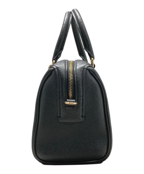 COACH（コーチ）COACH (コーチ) ミニ ベネット サッチェル ミニボストンバッグ ブラックの古着・服飾アイテム