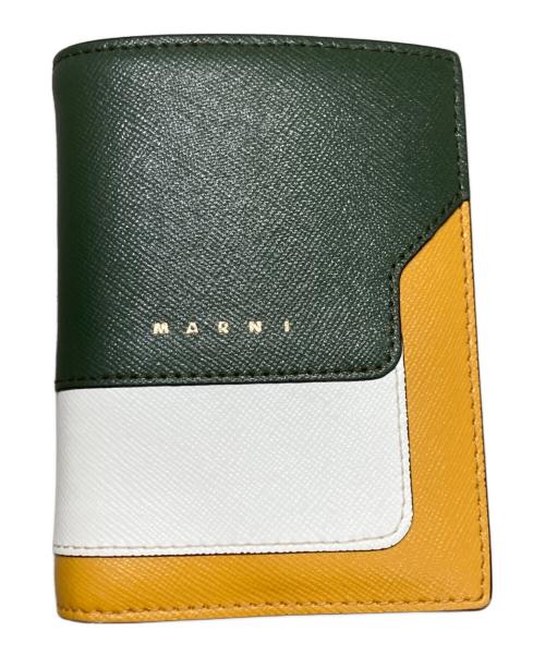 MARNI（マルニ）MARNI (マルニ) バイフォールド ミニ2つ折り財布の古着・服飾アイテム