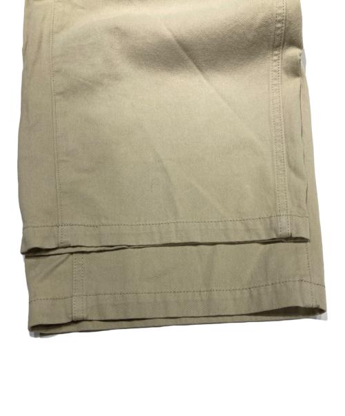 Spick and Span（スピック＆スパン）Spick and Span (スピック＆スパン) コットンバレルレッグパンツ ベージュ サイズ:40の古着・服飾アイテム