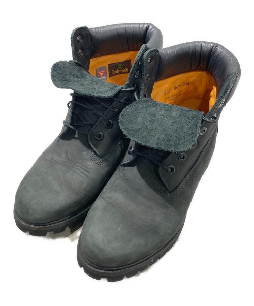 Timberland（ティンバーランド）Timberland (ティンバーランド) 6インチ プレミアム ウォータープルーフ ブーツ ブラック サイズ:9.5Wの古着・服飾アイテム