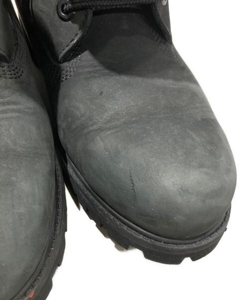Timberland（ティンバーランド）Timberland (ティンバーランド) 6インチ プレミアム ウォータープルーフ ブーツ ブラック サイズ:9.5Wの古着・服飾アイテム