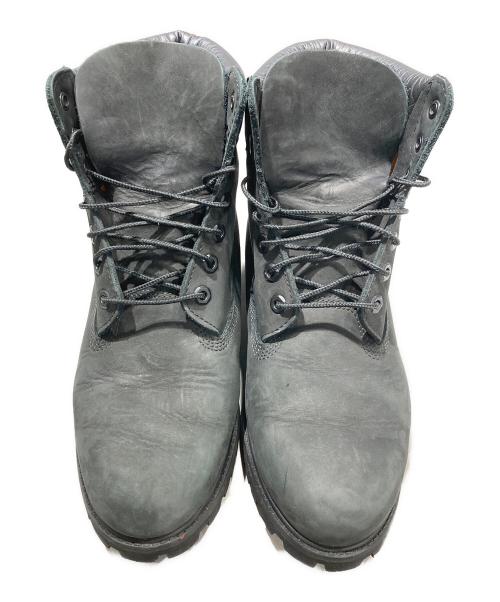 Timberland（ティンバーランド）Timberland (ティンバーランド) 6インチ プレミアム ウォータープルーフ ブーツ ブラック サイズ:9.5Wの古着・服飾アイテム