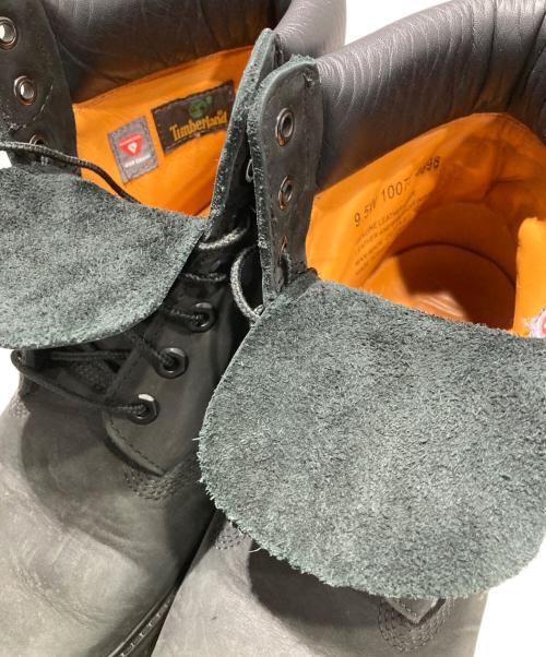 Timberland（ティンバーランド）Timberland (ティンバーランド) 6インチ プレミアム ウォータープルーフ ブーツ ブラック サイズ:9.5Wの古着・服飾アイテム