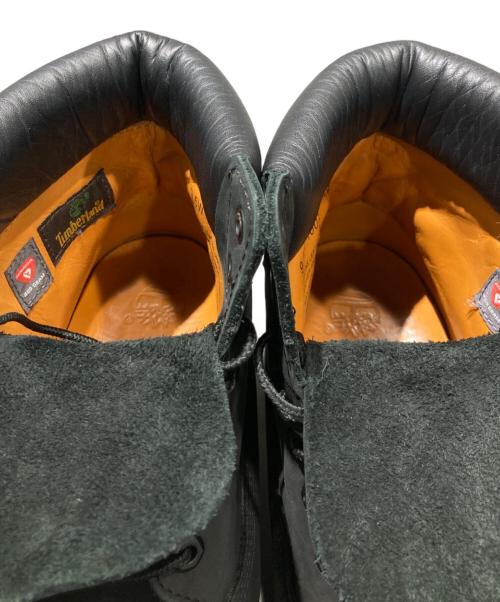Timberland（ティンバーランド）Timberland (ティンバーランド) 6インチ プレミアム ウォータープルーフ ブーツ ブラック サイズ:9.5Wの古着・服飾アイテム