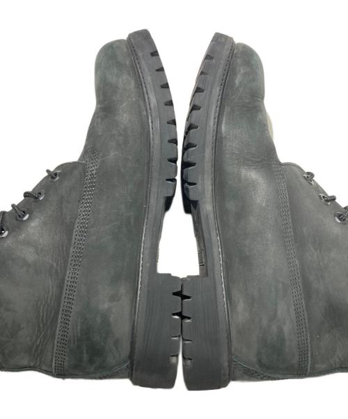 Timberland（ティンバーランド）Timberland (ティンバーランド) 6インチ プレミアム ウォータープルーフ ブーツ ブラック サイズ:9.5Wの古着・服飾アイテム