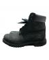 Timberland (ティンバーランド) 6インチ プレミアム ウォータープルーフ ブーツ ブラック サイズ:9.5W：10000円