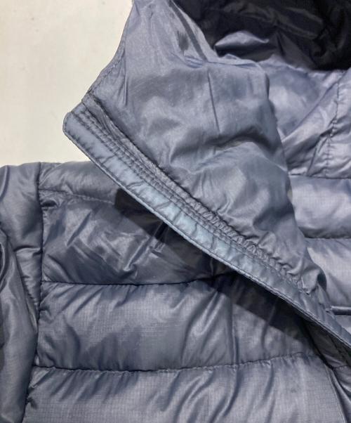 Patagonia（パタゴニア）Patagonia (パタゴニア) メンズ・ダウン・セーター・フーディ ネイビー サイズ:Sの古着・服飾アイテム