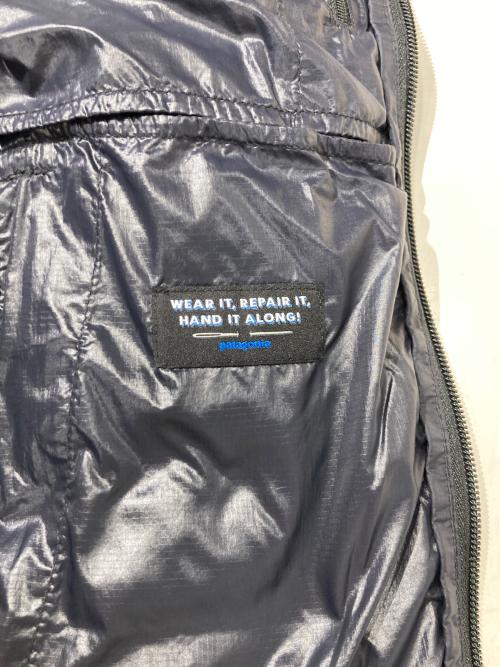 Patagonia（パタゴニア）Patagonia (パタゴニア) メンズ・ダウン・セーター・フーディ ネイビー サイズ:Sの古着・服飾アイテム