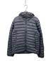 Patagonia（パタゴニア）の古着「メンズ・ダウン・セーター・フーディ」｜ネイビー
