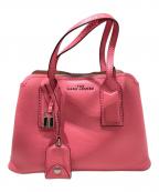 MARC JACOBSマークジェイコブス）の古着「The Editor 29 Leather Crossbody Bag」｜ピンク