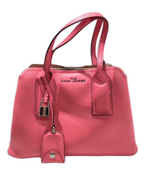 MARC JACOBS（マークジェイコブス）MARC JACOBS (マークジェイコブス) The Editor 29 Leather Crossbody Bag ピンクの古着・服飾アイテム