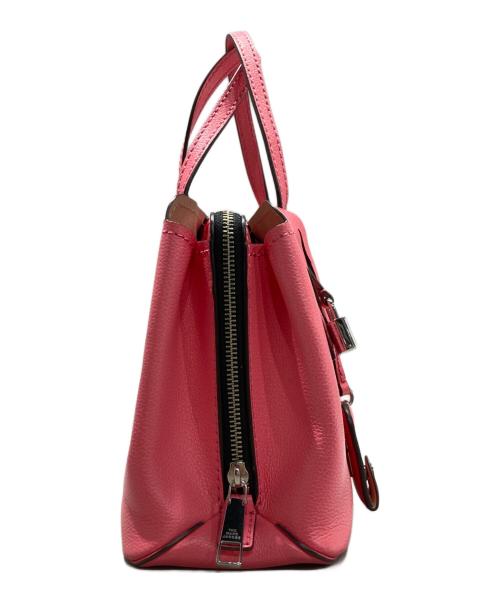 MARC JACOBS（マークジェイコブス）MARC JACOBS (マークジェイコブス) The Editor 29 Leather Crossbody Bag ピンクの古着・服飾アイテム