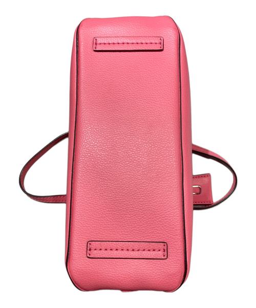 MARC JACOBS（マークジェイコブス）MARC JACOBS (マークジェイコブス) The Editor 29 Leather Crossbody Bag ピンクの古着・服飾アイテム