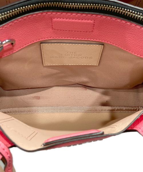 MARC JACOBS（マークジェイコブス）MARC JACOBS (マークジェイコブス) The Editor 29 Leather Crossbody Bag ピンクの古着・服飾アイテム
