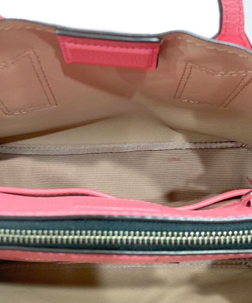 MARC JACOBS（マークジェイコブス）MARC JACOBS (マークジェイコブス) The Editor 29 Leather Crossbody Bag ピンクの古着・服飾アイテム
