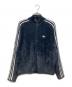 adidas originals（アディダスオリジナル）の古着「フェイクモヘヤ クラシック トラックトップ」｜ブラック