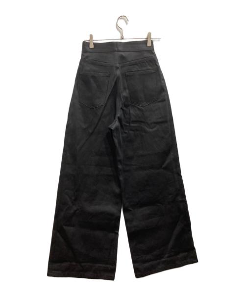 JOHN LAWRENCE SULLIVAN（ジョン ローレンス サリバン）JOHN LAWRENCE SULLIVAN (ジョン ローレンス サリバン) RIGID DENIM WIDE PANTS ブラック サイズ:Ｓの古着・服飾アイテム