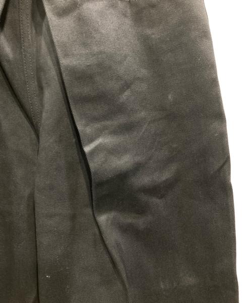JOHN LAWRENCE SULLIVAN（ジョン ローレンス サリバン）JOHN LAWRENCE SULLIVAN (ジョン ローレンス サリバン) RIGID DENIM WIDE PANTS ブラック サイズ:Ｓの古着・服飾アイテム