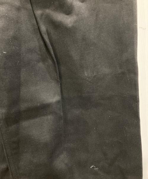 JOHN LAWRENCE SULLIVAN（ジョン ローレンス サリバン）JOHN LAWRENCE SULLIVAN (ジョン ローレンス サリバン) RIGID DENIM WIDE PANTS ブラック サイズ:Ｓの古着・服飾アイテム