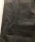 中古・古着 JOHN LAWRENCE SULLIVAN (ジョン ローレンス サリバン) RIGID DENIM WIDE PANTS ブラック サイズ:Ｓ：17000円