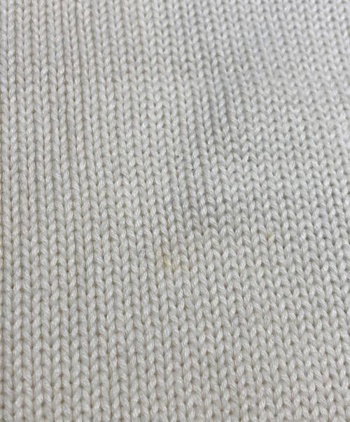 POLO RALPH LAUREN（ポロ・ラルフローレン）POLO RALPH LAUREN (ポロ・ラルフローレン) ポロベアコットンクルーネックニット アイボリー サイズ:Mの古着・服飾アイテム
