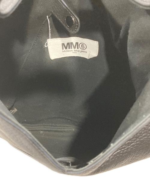MM6 Maison Margiela（エムエムシックスメゾンマルジェラ）MM6 Maison Margiela (エムエムシックスメゾンマルジェラ) ジャパニーズバッグ クラシック スモール ブラックの古着・服飾アイテム