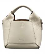 FURLAフルラ）の古着「GILDA ミニトートバッグ」｜アイボリー