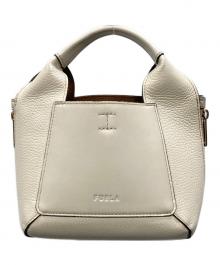 FURLA（フルラ）の古着「GILDA ミニトートバッグ」｜アイボリー