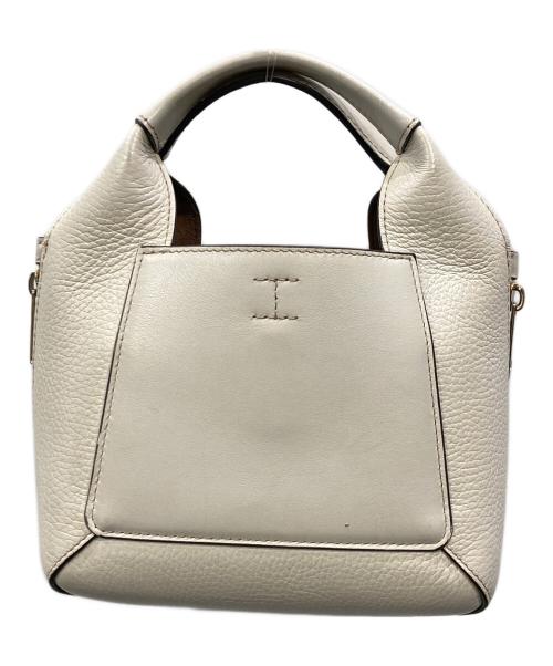FURLA（フルラ）FURLA (フルラ) GILDA ミニトートバッグ アイボリーの古着・服飾アイテム