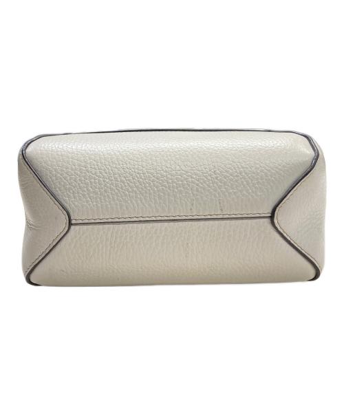 FURLA（フルラ）FURLA (フルラ) GILDA ミニトートバッグ アイボリーの古着・服飾アイテム