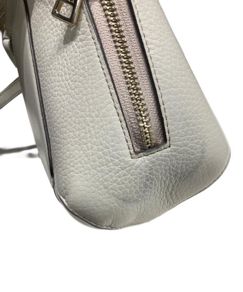 FURLA（フルラ）FURLA (フルラ) GILDA ミニトートバッグ アイボリーの古着・服飾アイテム