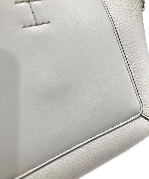 FURLA（フルラ）FURLA (フルラ) GILDA ミニトートバッグ アイボリーの古着・服飾アイテム