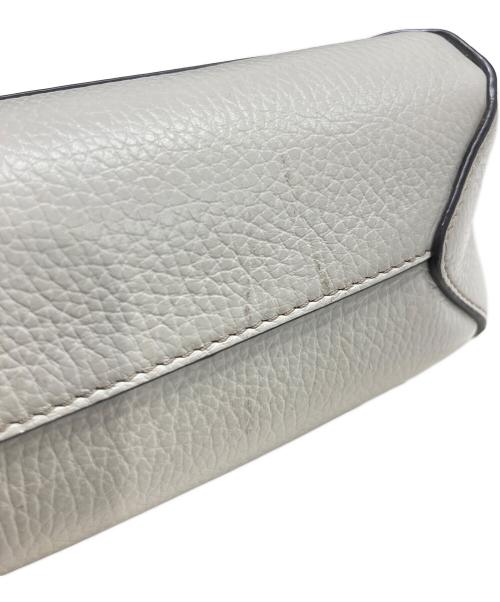 FURLA（フルラ）FURLA (フルラ) GILDA ミニトートバッグ アイボリーの古着・服飾アイテム