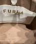 中古・古着 FURLA (フルラ) GILDA ミニトートバッグ アイボリー：8000円